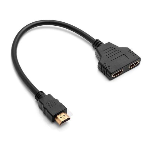  HDMI elosztó elosztó 2 portos