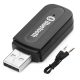 Hangvevő bluetooth adapter aux jack usb
