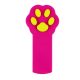 Macskajáték lézerrel, patkó alakú villogó pointer - rózsaszín