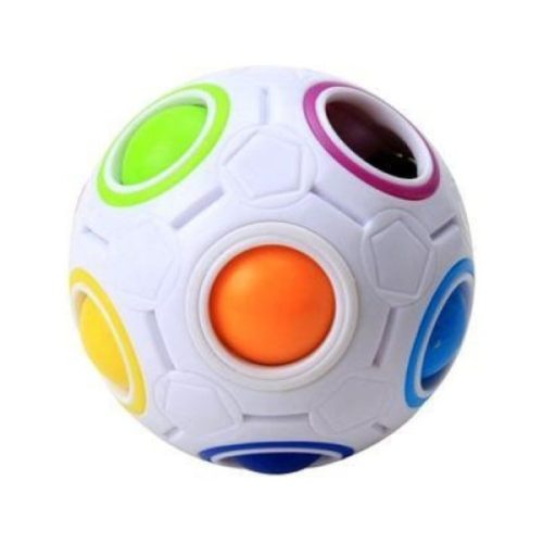 Mágikus labda – színes fejtörő játék