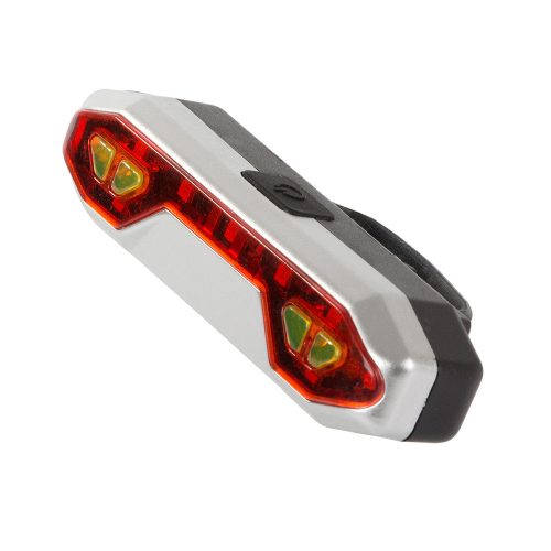  LED USB hátsó kerékpár lámpa