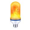Élő lángot imitáló LED izzó e27 9w
