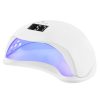 Körömszárító UV lámpa 24 Kettős LED-ek, 48W