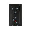 USB hangkártya 7.1 mikrofon jack fejhallgató