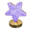 Star ice asztali éjszakai lámpa, csupa LED RGB