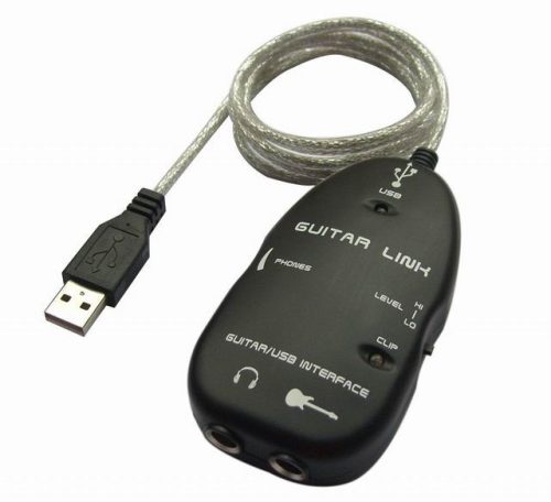 USB Guitar Link, Gitár hangkártya interfész 
